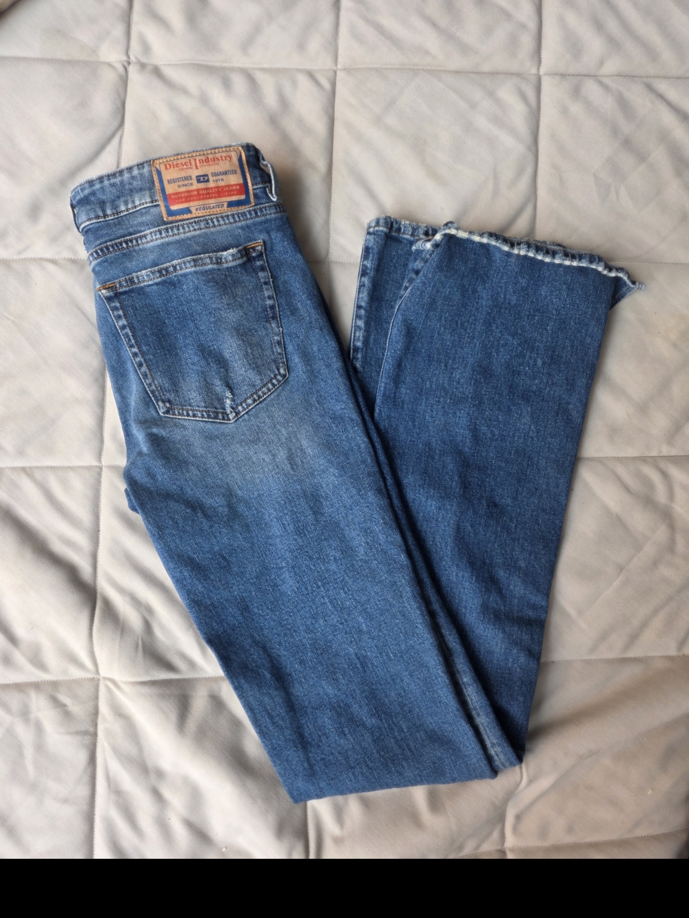 Womesns Lowrise Bootcut 1969 D-Ebbey